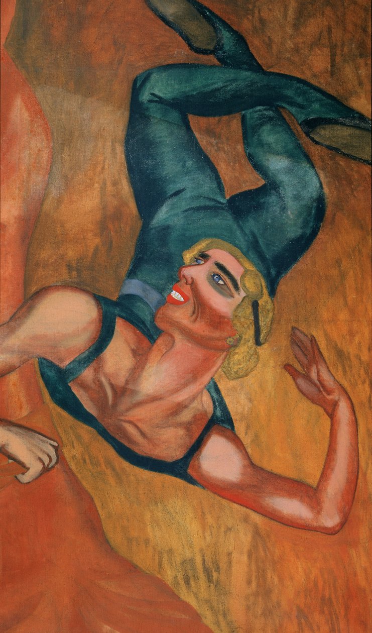 Jump, 1910-luku tekijältä Nadezhda Vladimirovna Lermontova