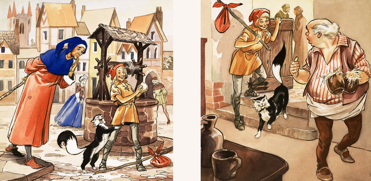 Dick Whittington ja hänen kissansa tekijältä Nadir Quinto