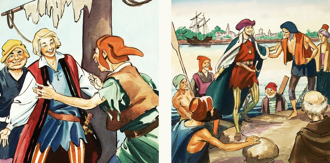 Dick Whittington ja hänen kissansa tekijältä Nadir Quinto