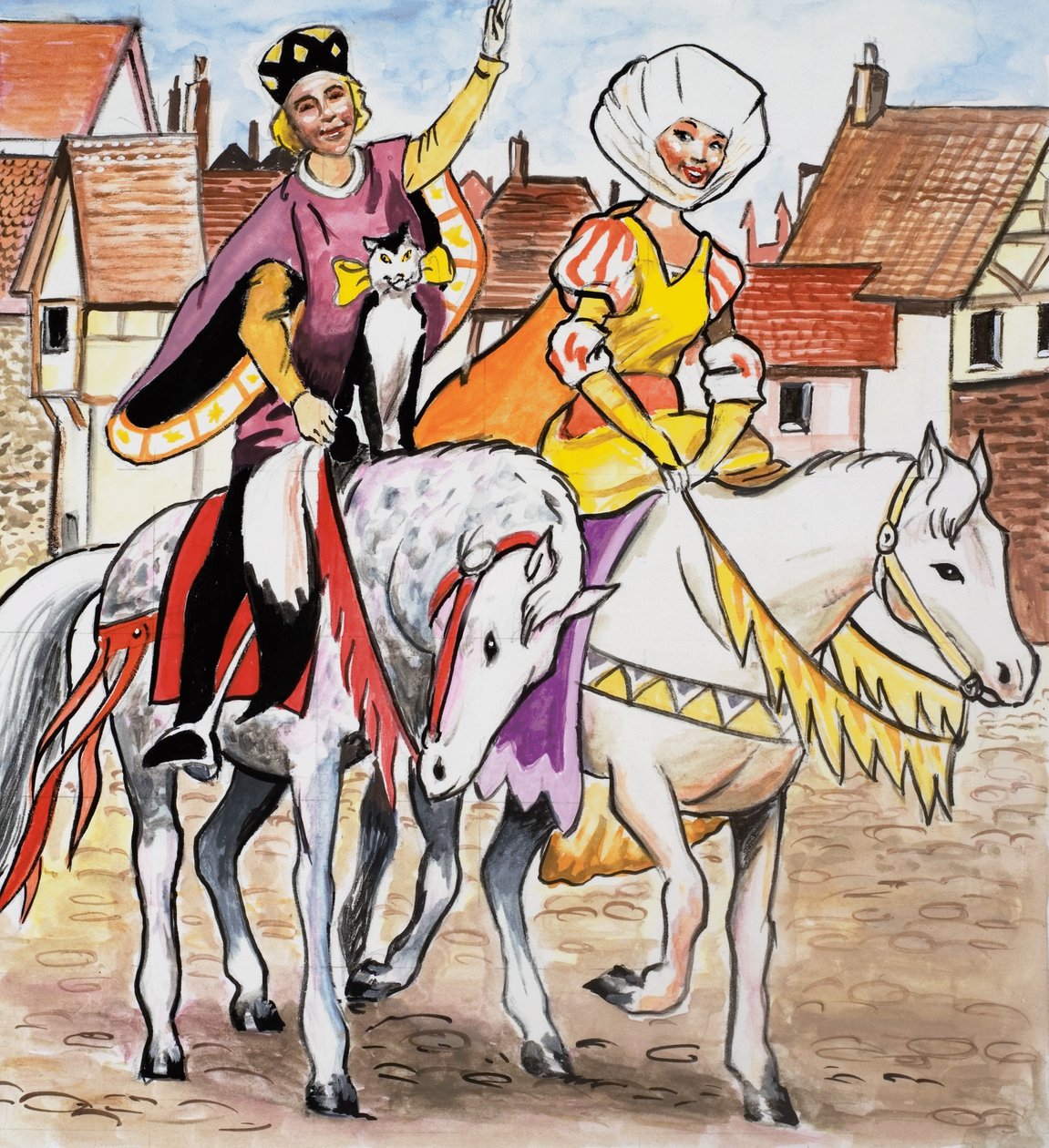 Dick Whittington ja hänen kissansa tekijältä Nadir Quinto