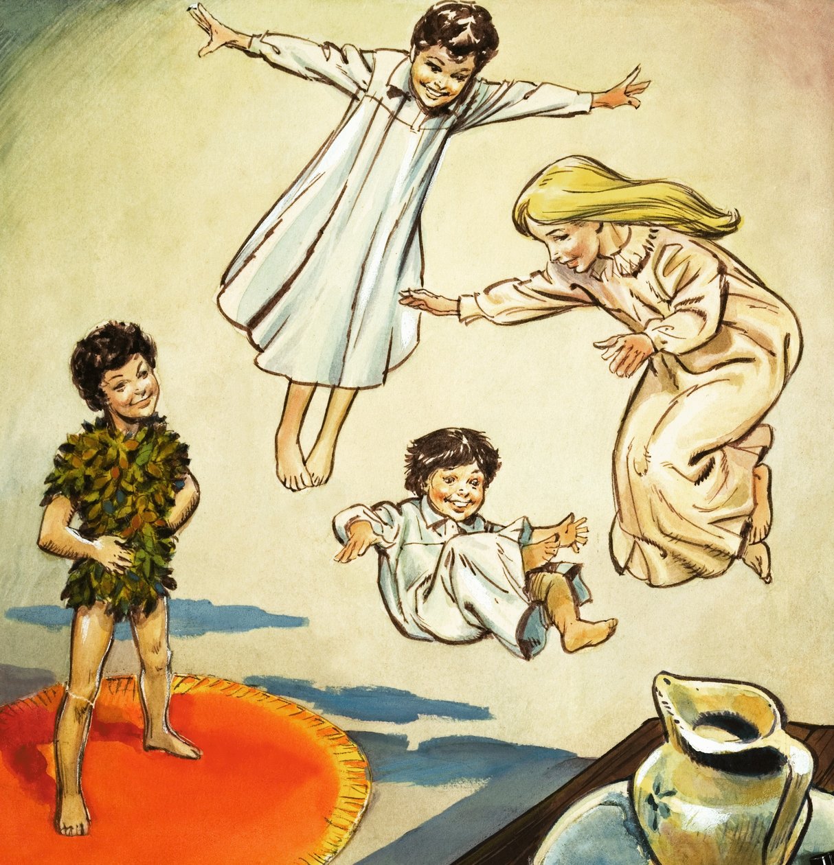 Peter Pan ja Wendy tekijältä Nadir Quinto