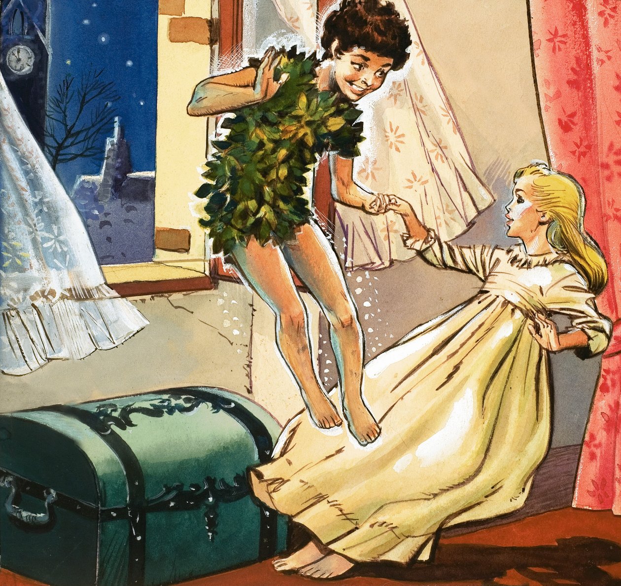 Peter Pan ja Wendy tekijältä Nadir Quinto