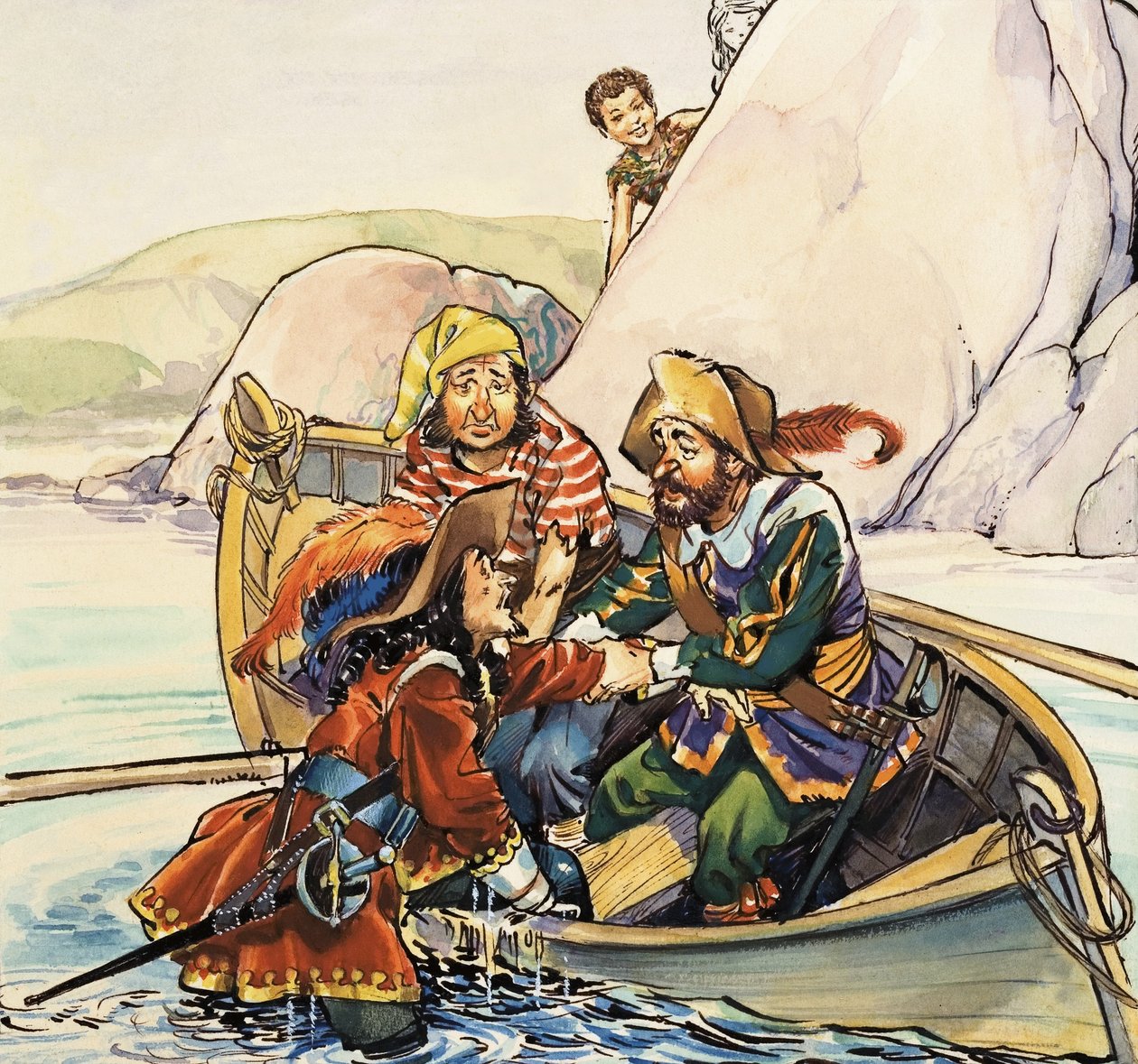 Peter Pan ja Wendy tekijältä Nadir Quinto