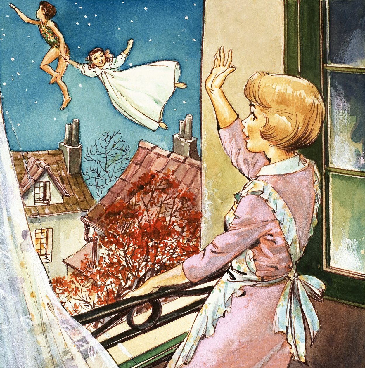 Peter Pan ja Wendy tekijältä Nadir Quinto