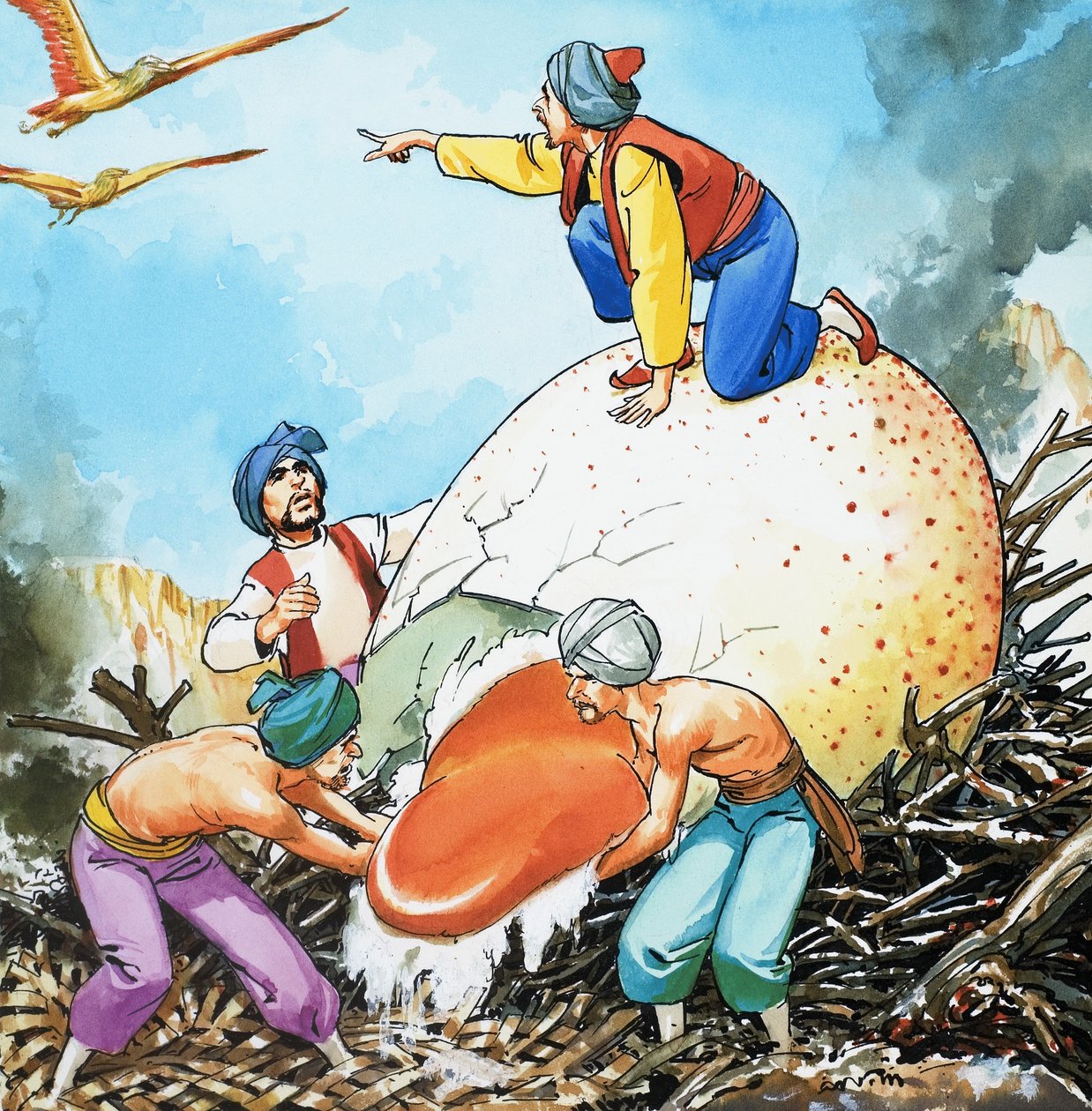 Sinbad the Sailor tekijältä Nadir Quinto