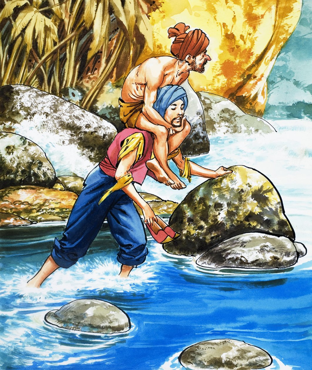 Sinbad the Sailor tekijältä Nadir Quinto