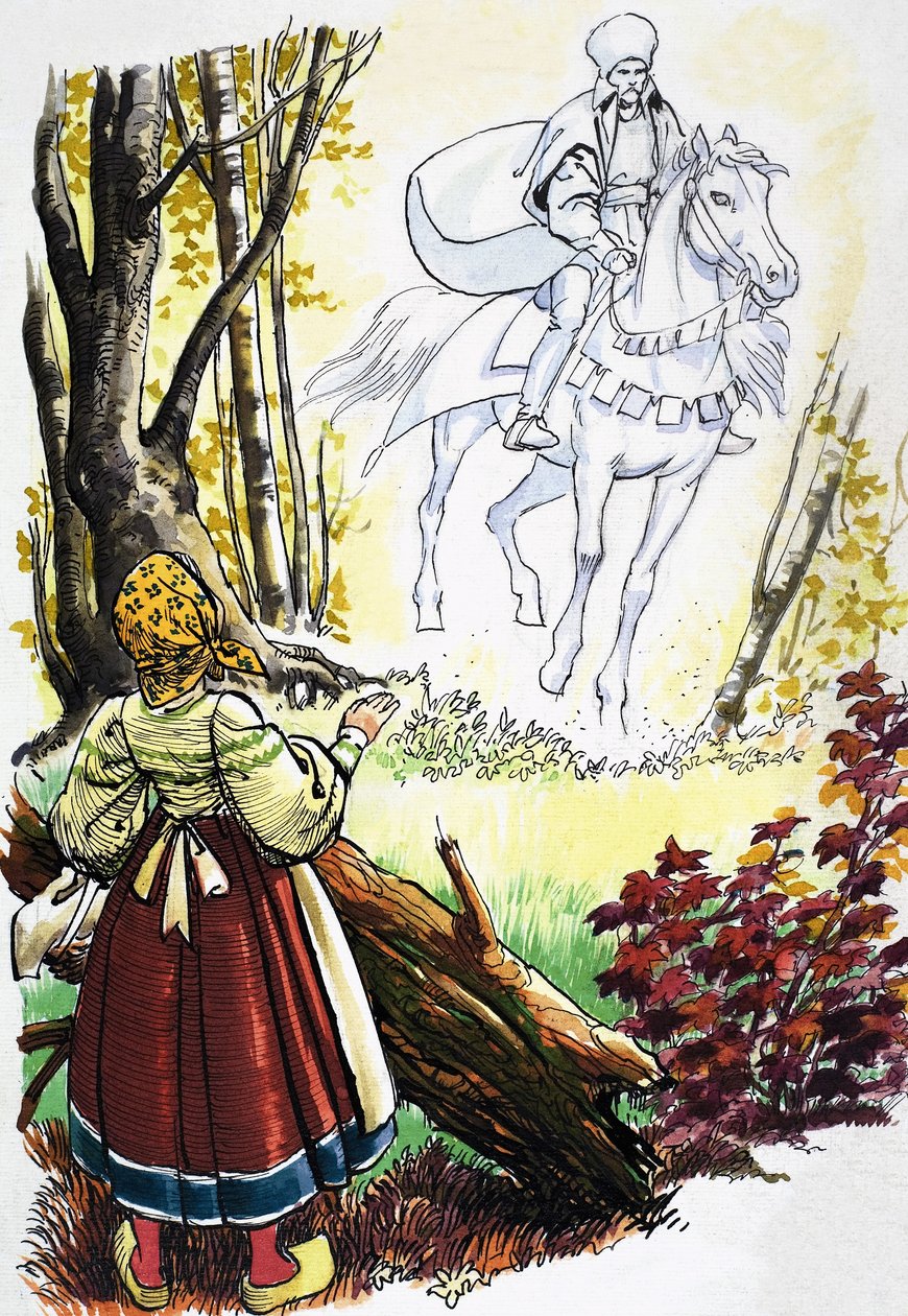 Tarinoita monista maista: Marya and the Magic Doll tekijältä Nadir Quinto