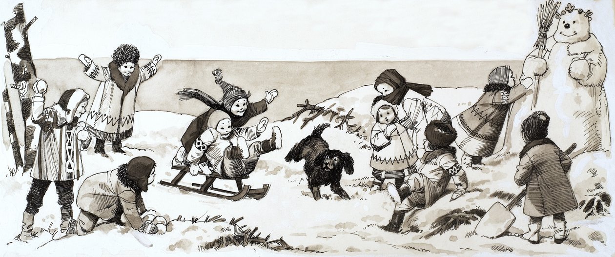 Tarinoita monista maista: Snow Baby tekijältä Nadir Quinto