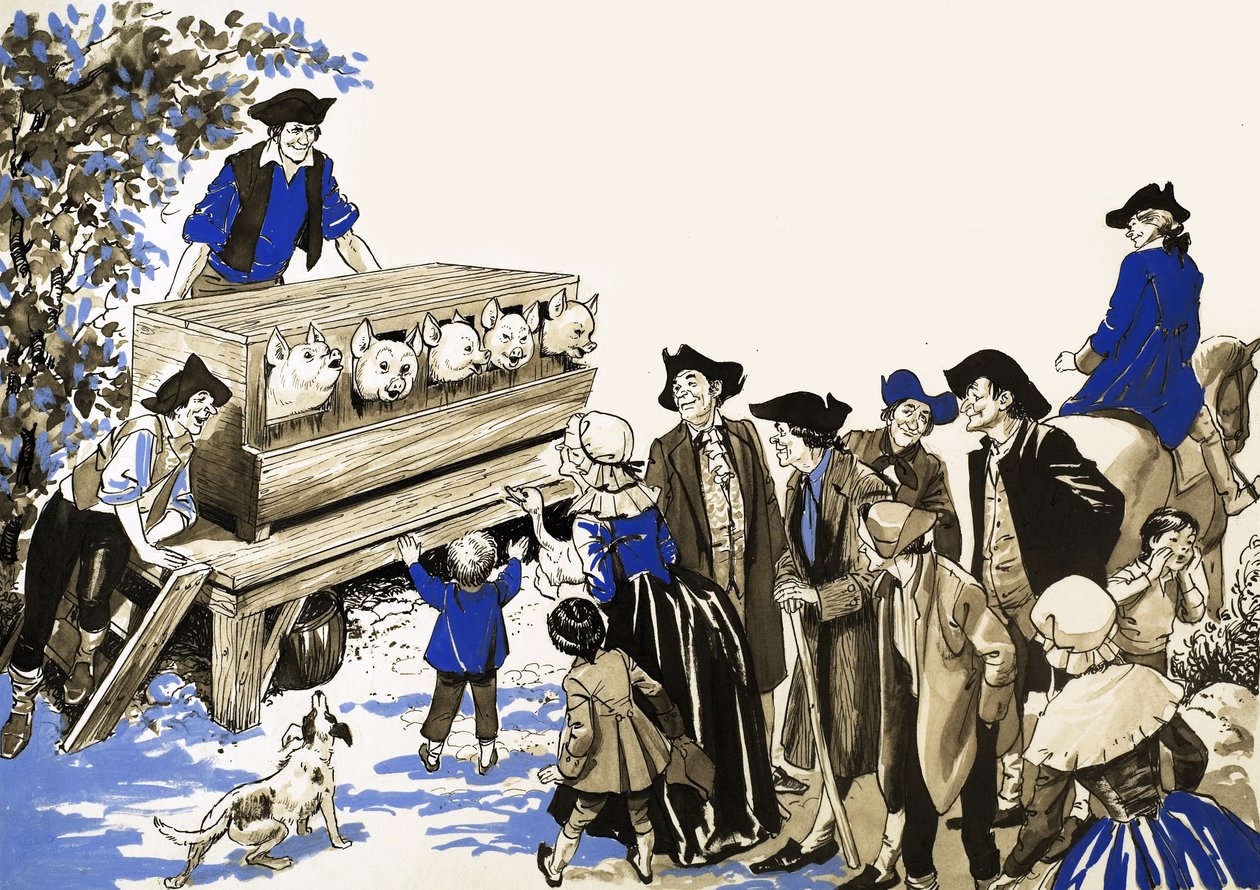 Tarinoita monista maista: Urbain and his Pig Organ tekijältä Nadir Quinto