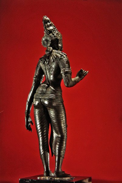 Pysyvä Parvati, Chola-kausi (880-1279), 1000-luvun ensimmäinen neljännes (kupariseos) tekijältä Nadu Tamil