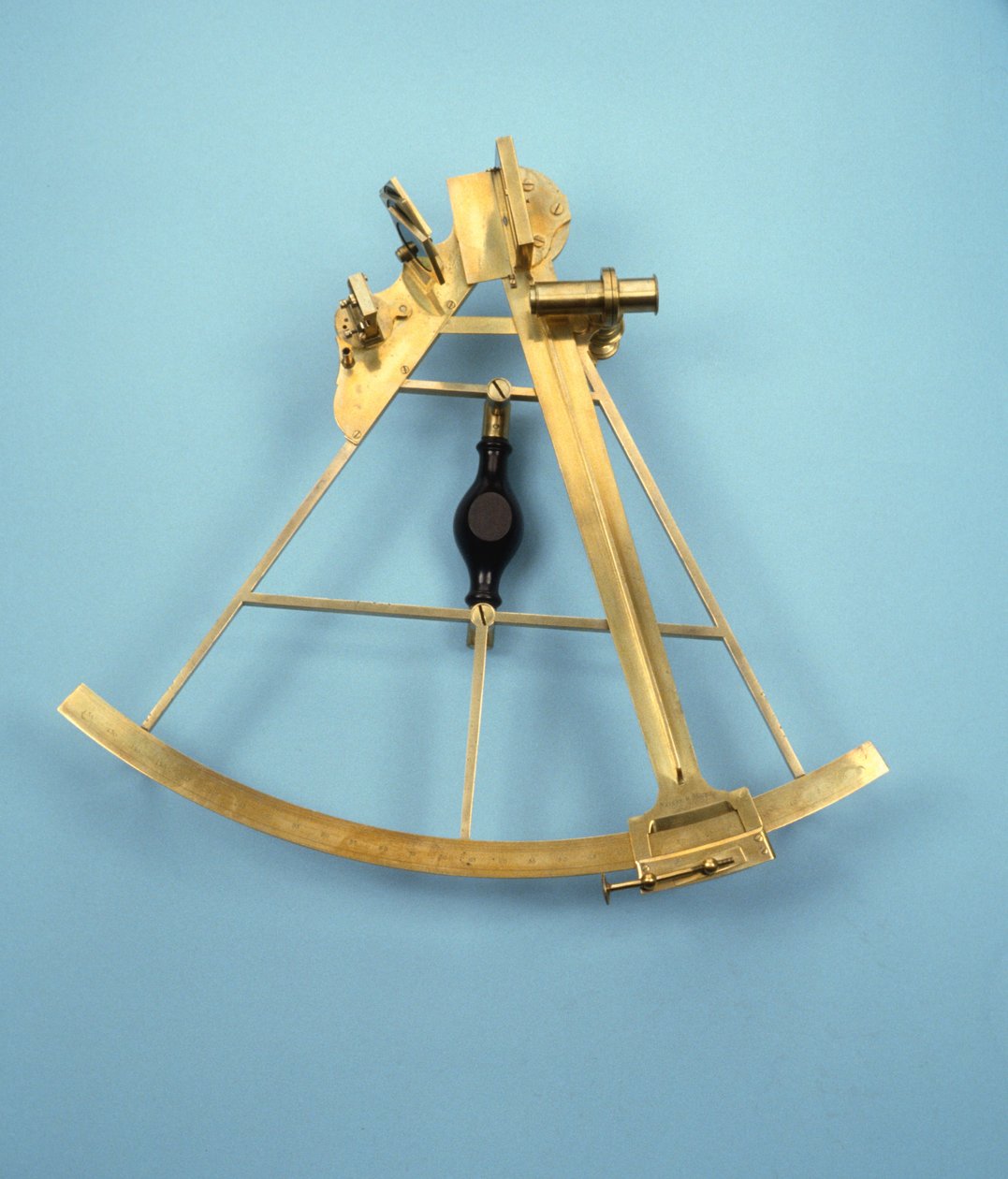 Sekstantti, n.1780 (messinki) tekijältä Nairne and Blunt