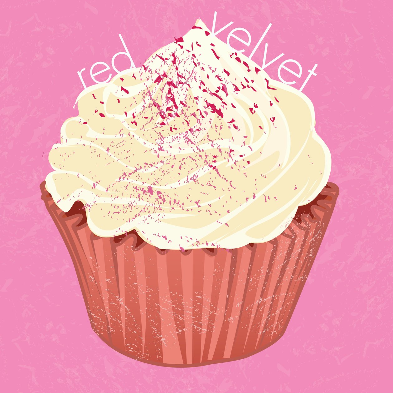 Red Velvet Cupcake, 2019 tekijältä Nancy Moniz Charalambous