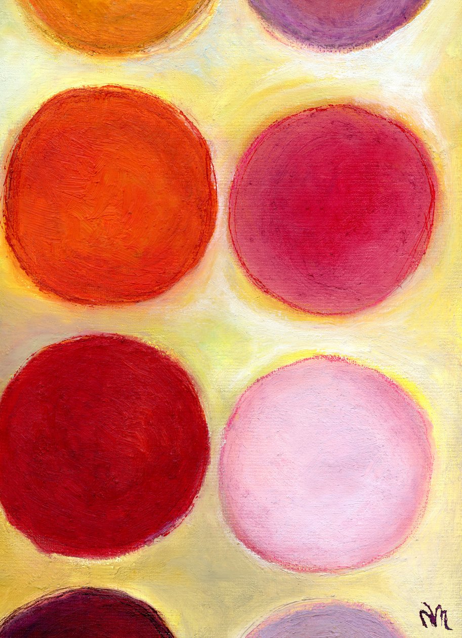 The Happy Dots 6, 2014, tekijältä Nancy Moniz Charalambous