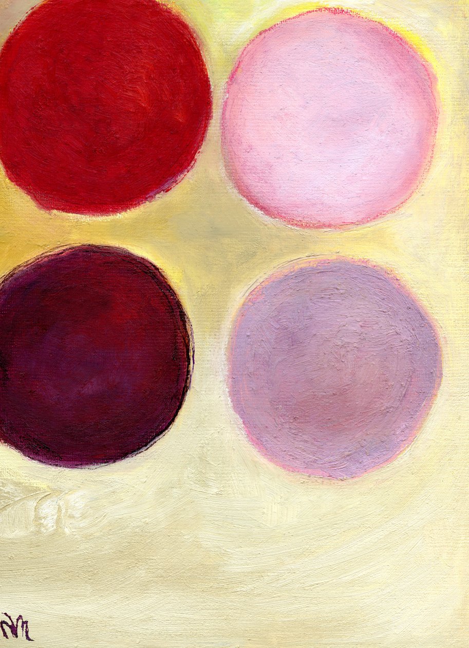 The Happy Dots 7, 2014, tekijältä Nancy Moniz Charalambous