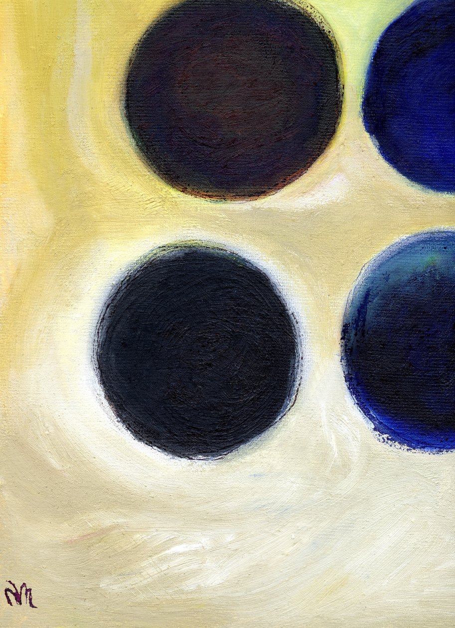 The Happy Dots 9, 2014, tekijältä Nancy Moniz Charalambous