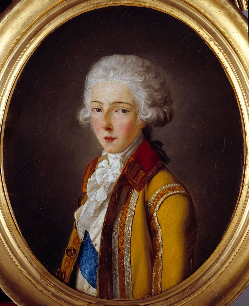 Louis Antoine Henri de Bourbon Conden, Enghienin herttuan (1772-1804) muotokuva. Nanine Vallainin maalaus (1700-luku) tekijältä Nanine Vallain