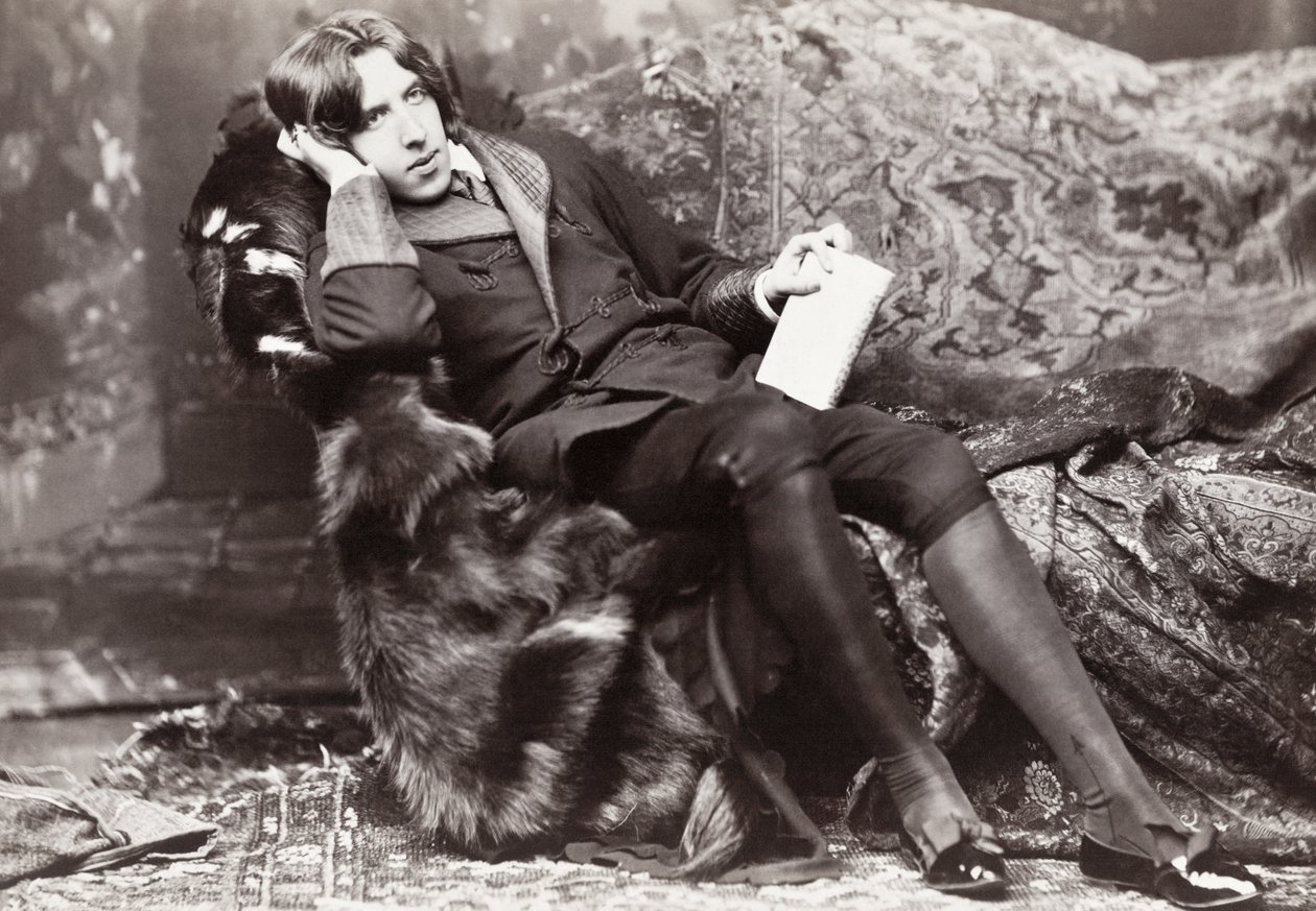 Oscar Wilde tekijältä Napoleon Sarony