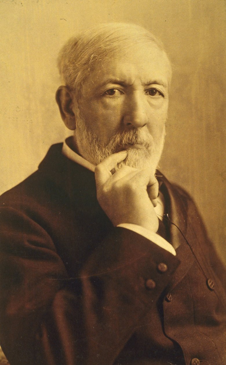 James G. Blainen muotokuva, n. 1892 tekijältä Napoleon Sarony