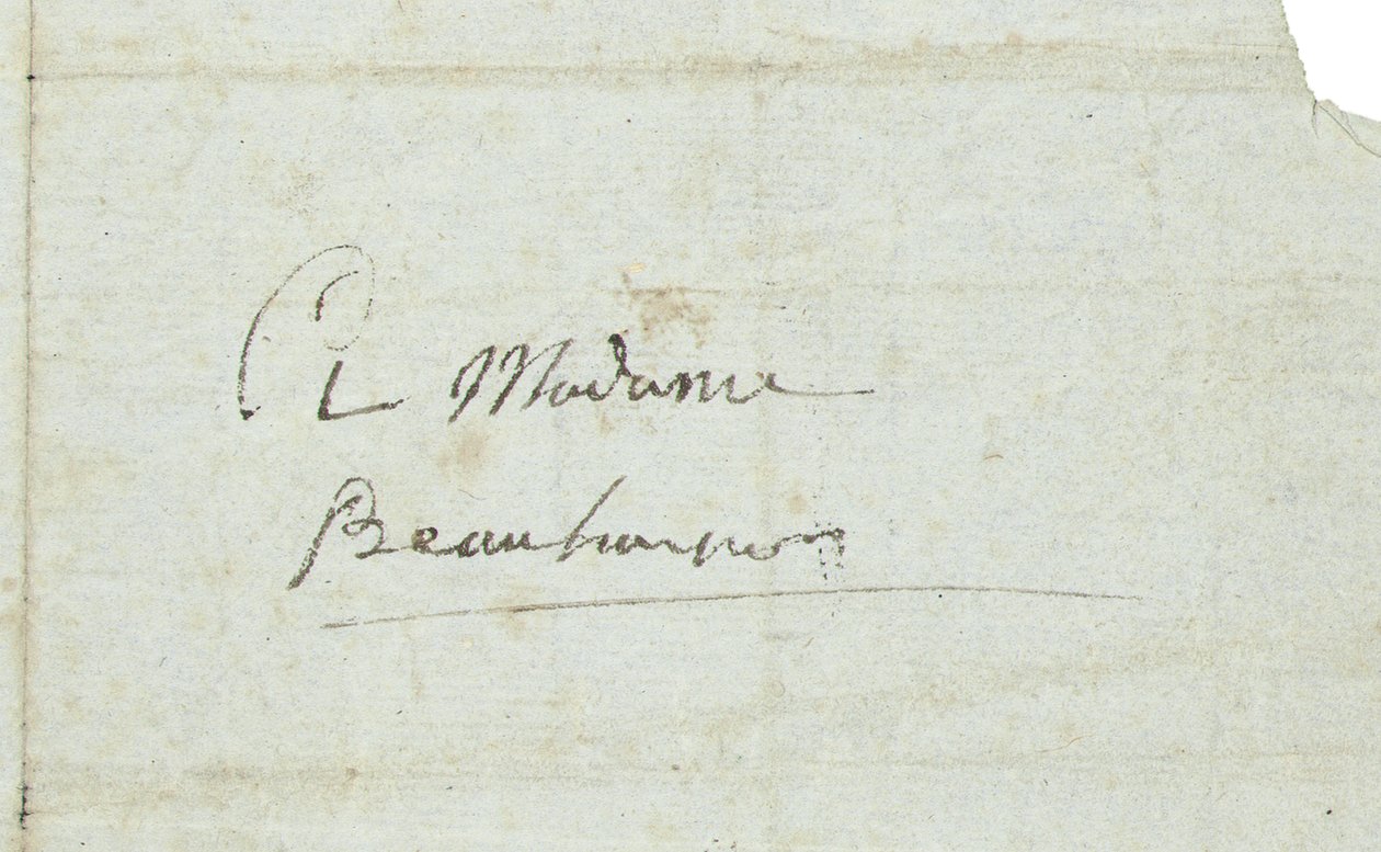 Kirje Josephine de Beauharnaisille tekijältä Napoleon Bonaparte