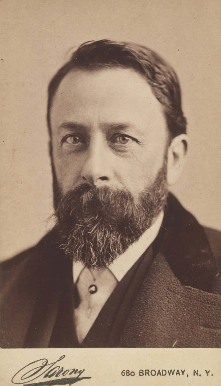Albert Bierstadt tekijältä Napoleon Sarony