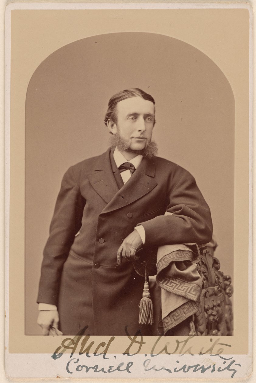 Andrew Dickson White tekijältä Napoleon Sarony