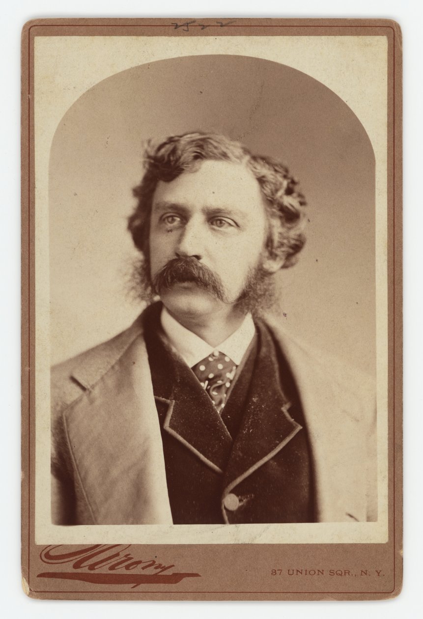 Bret Harte tekijältä Napoleon Sarony