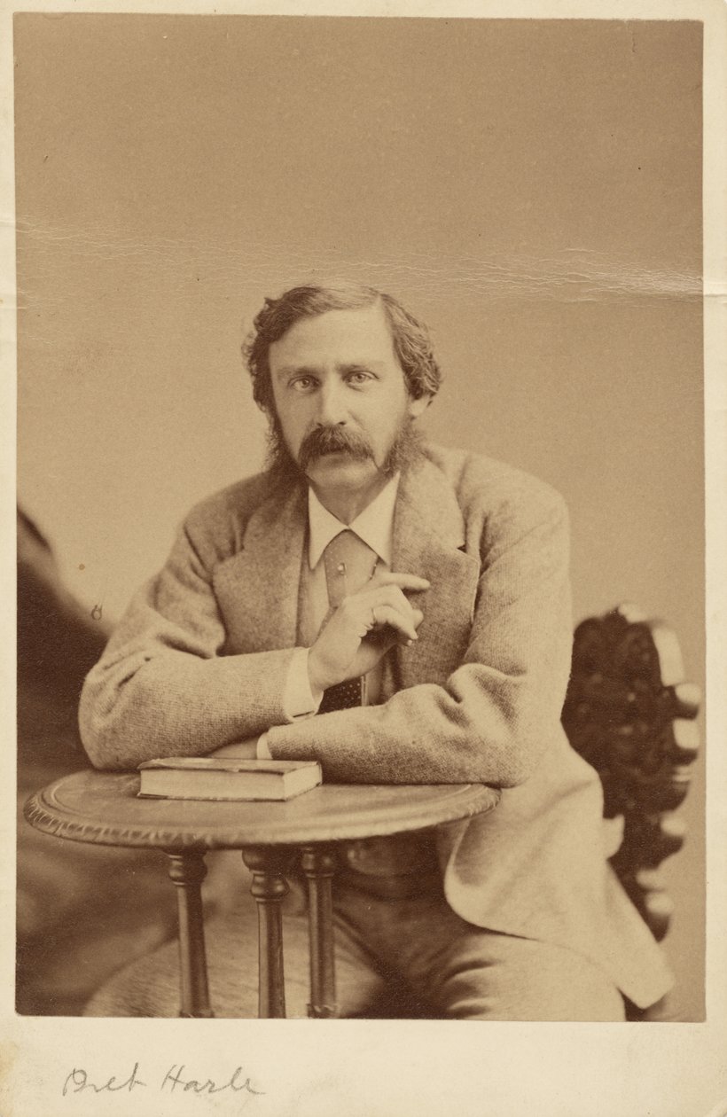Bret Harte tekijältä Napoleon Sarony