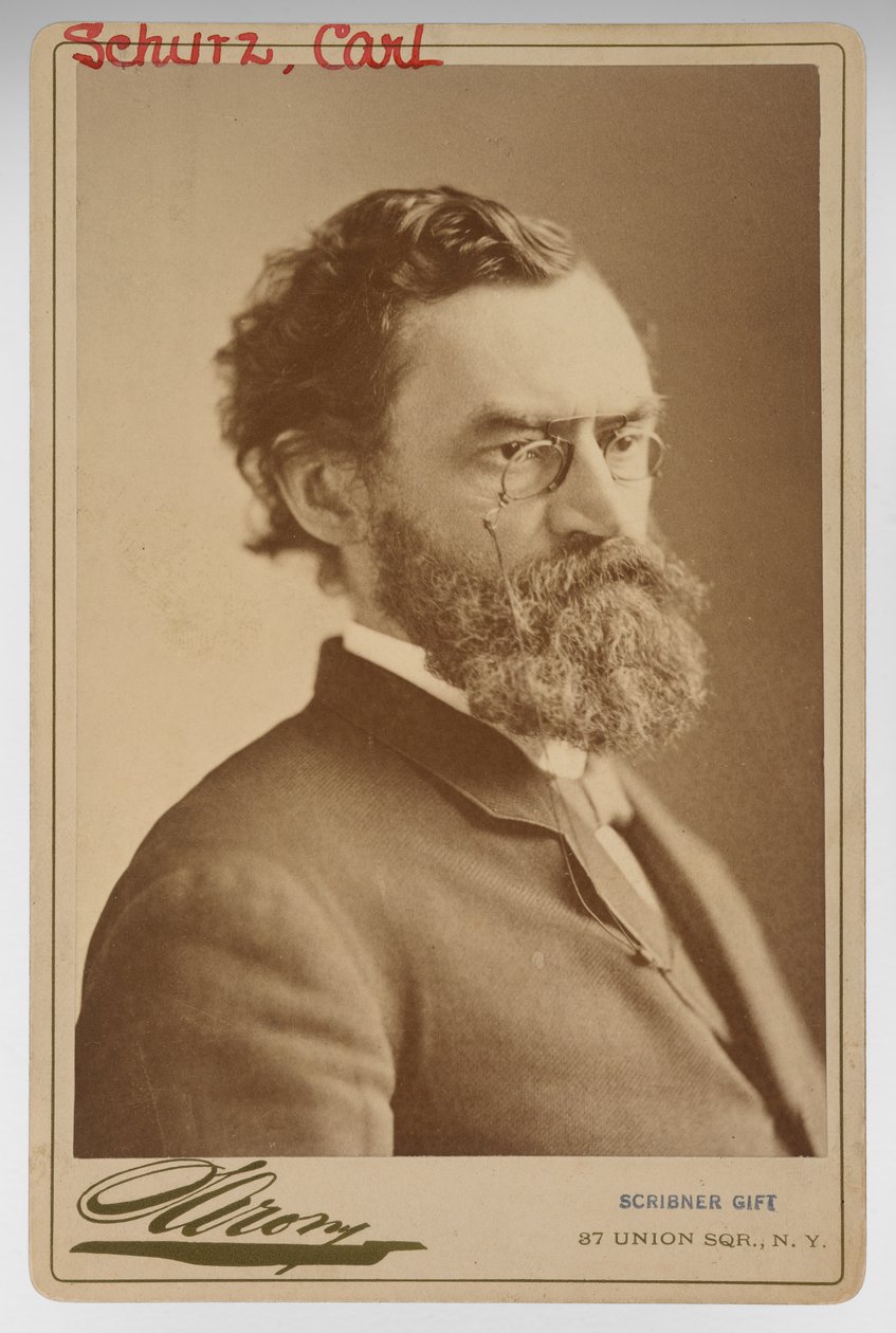Carl Schurz tekijältä Napoleon Sarony