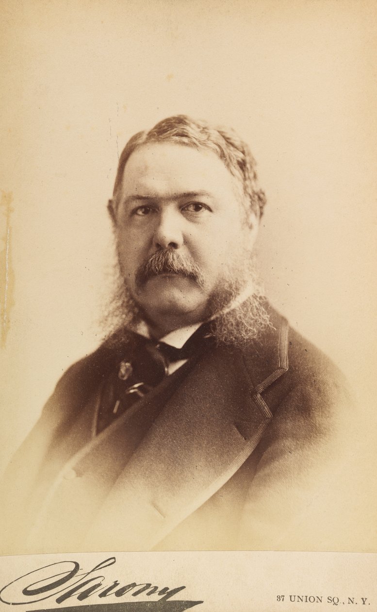 Chester Alan Arthur tekijältä Napoleon Sarony