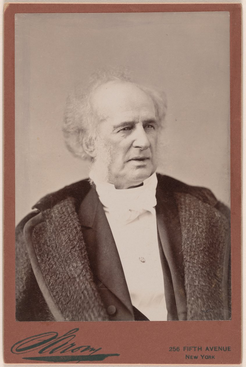Cornelius Vanderbilt tekijältä Napoleon Sarony