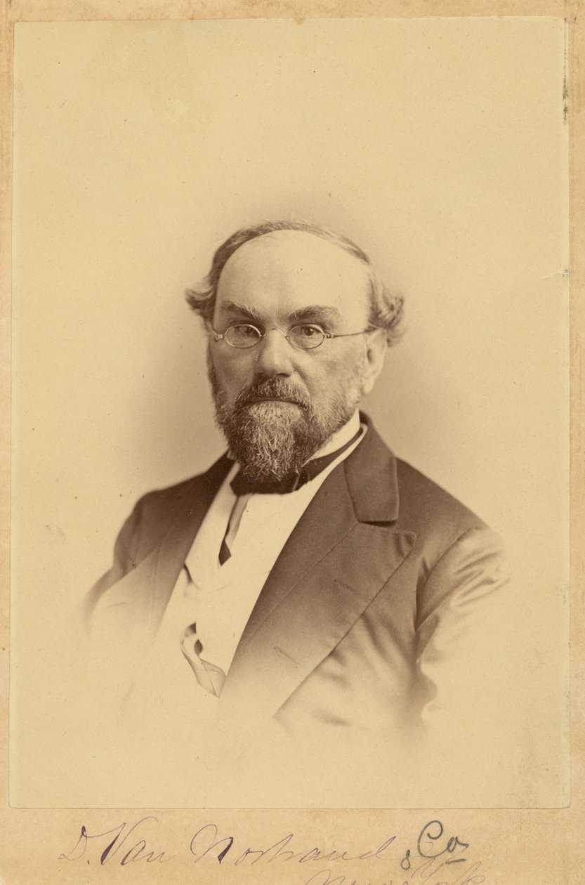 David Van Norstrand tekijältä Napoleon Sarony