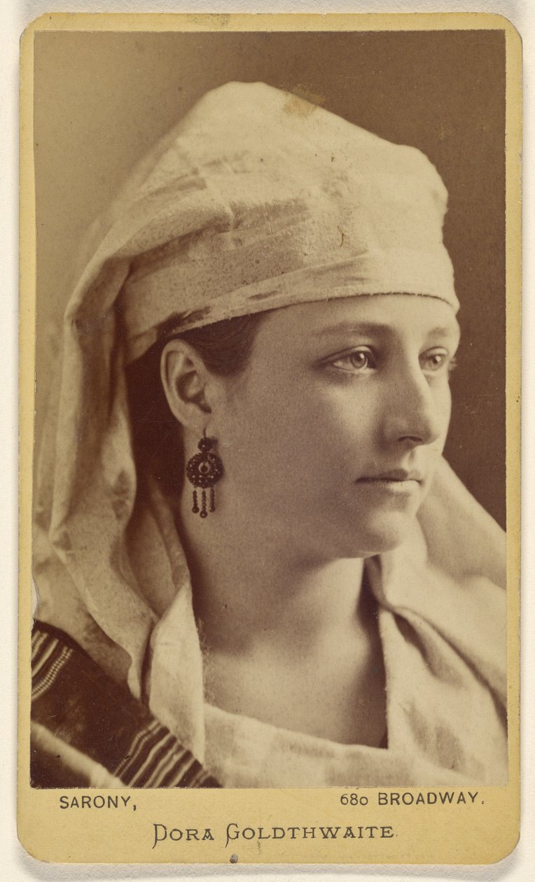 Dora Goldthwaite tekijältä Napoleon Sarony