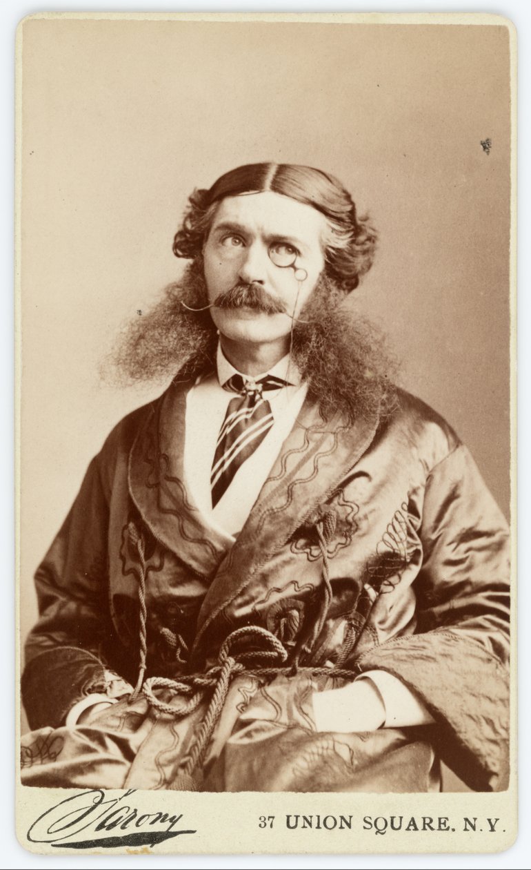 Edward Askew Sothern tekijältä Napoleon Sarony