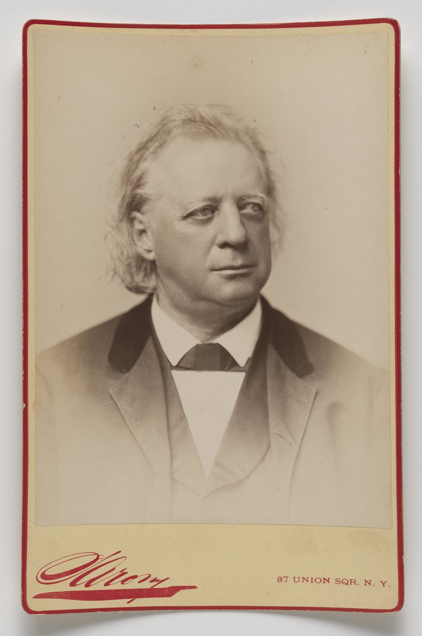 Henry Ward Beecher tekijältä Napoleon Sarony