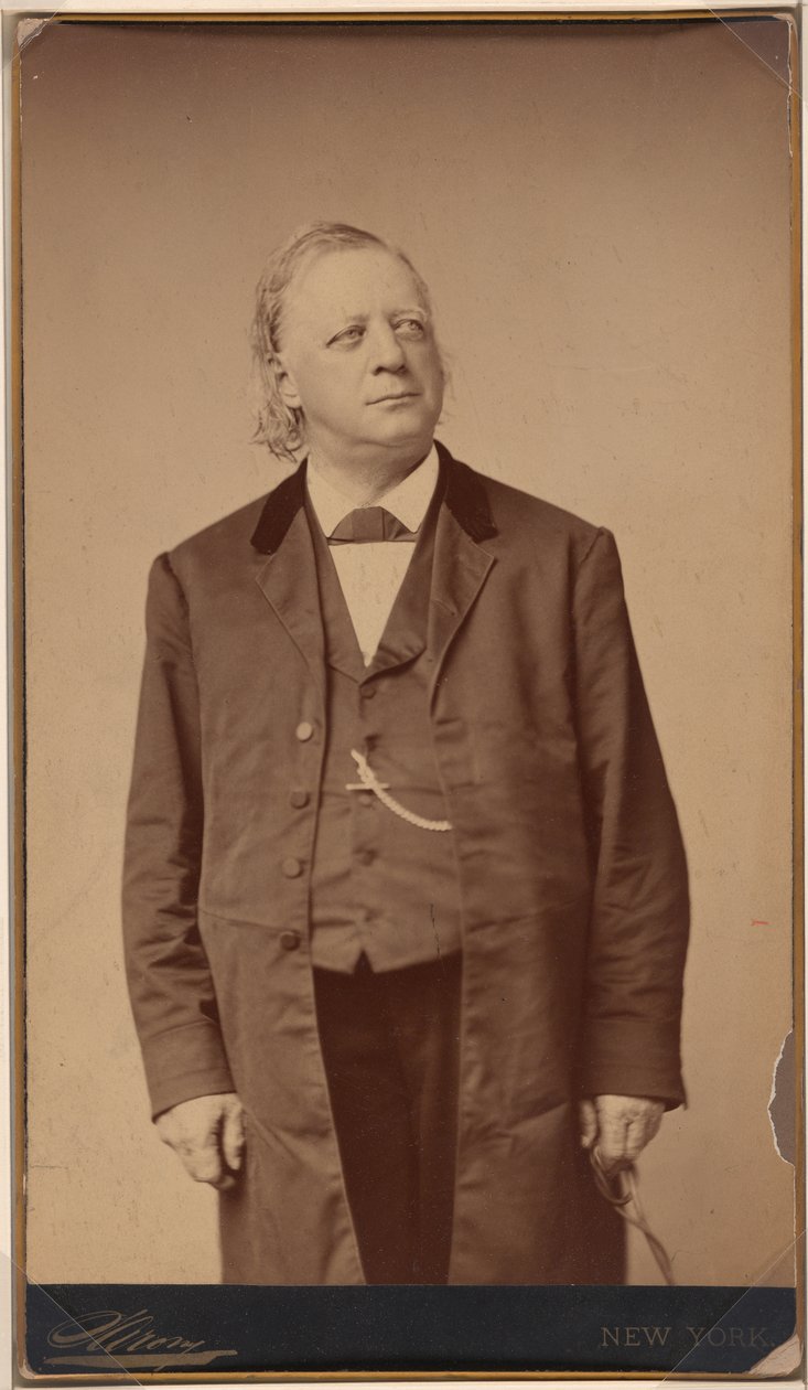 Henry Ward Beecher tekijältä Napoleon Sarony