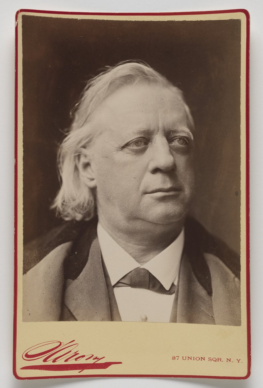 Henry Ward Beecher tekijältä Napoleon Sarony