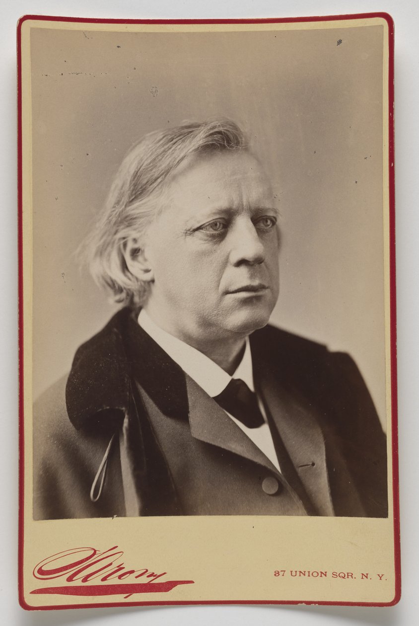 Henry Ward Beecher tekijältä Napoleon Sarony