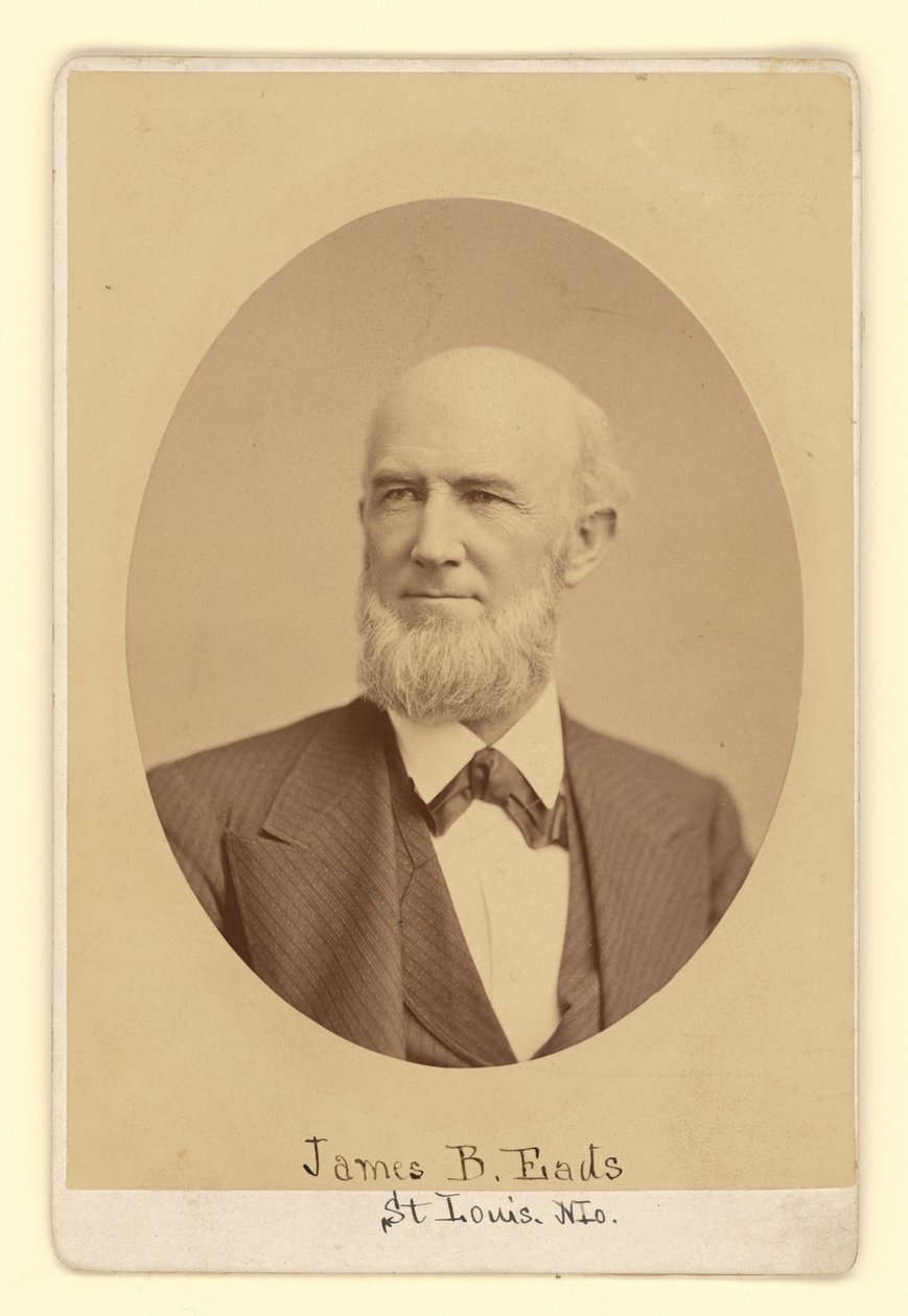 James Buchanan Eads tekijältä Napoleon Sarony