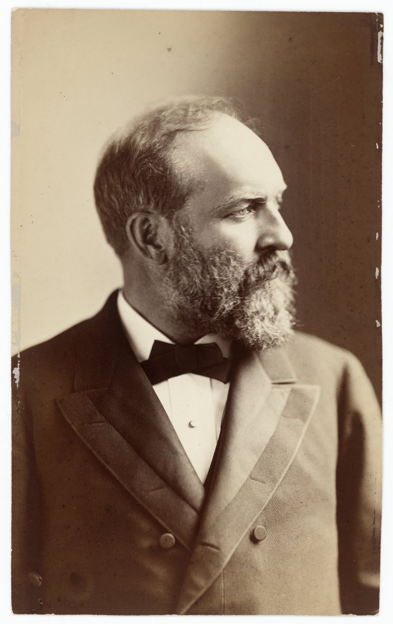 James Garfield tekijältä Napoleon Sarony