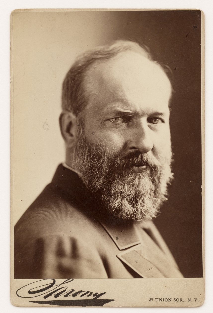 James Garfield tekijältä Napoleon Sarony