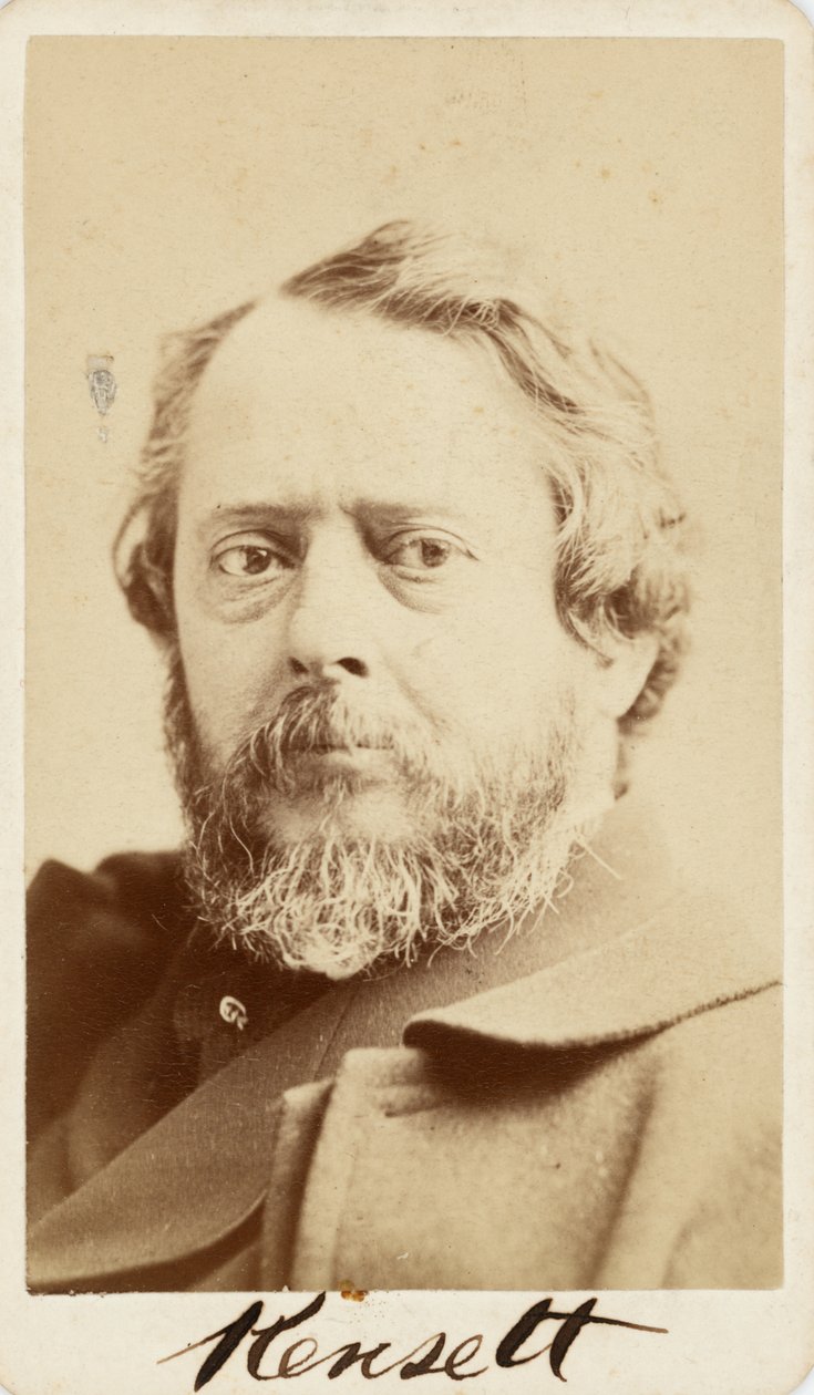 John Frederick Kensett tekijältä Napoleon Sarony