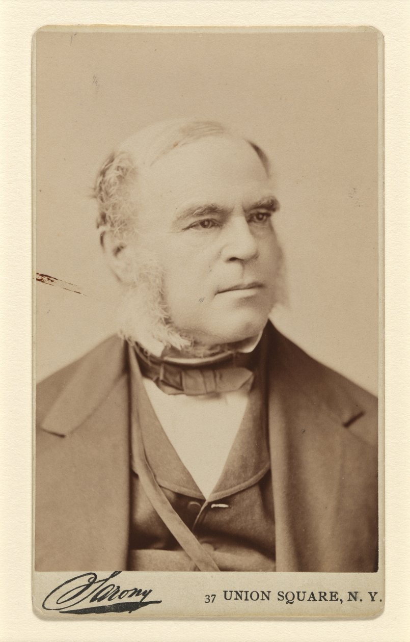 John William Draper tekijältä Napoleon Sarony