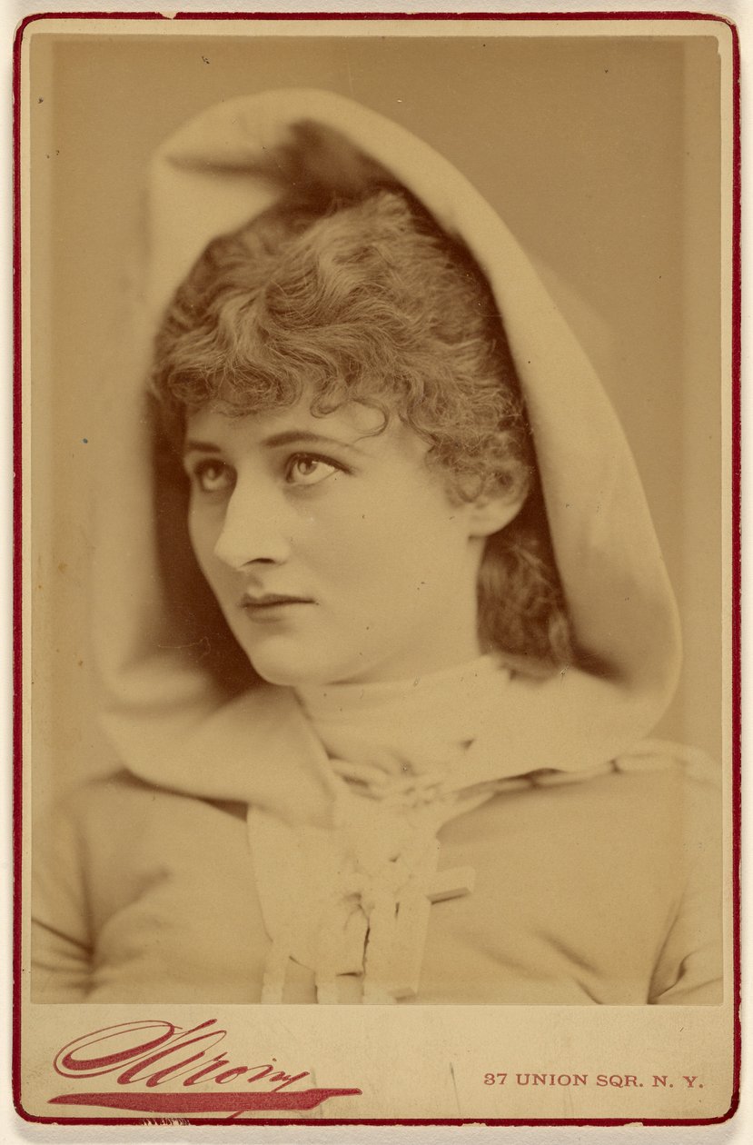 Mary Anderson tekijältä Napoleon Sarony