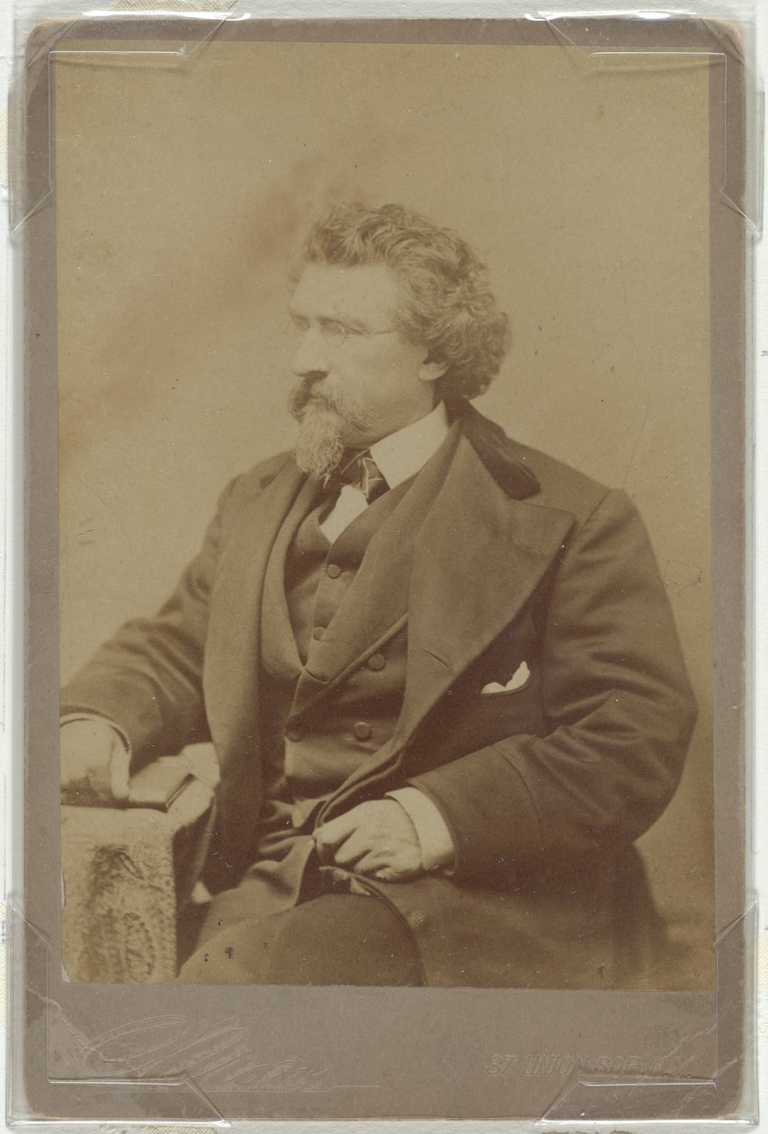Matthew B. Brady tekijältä Napoleon Sarony