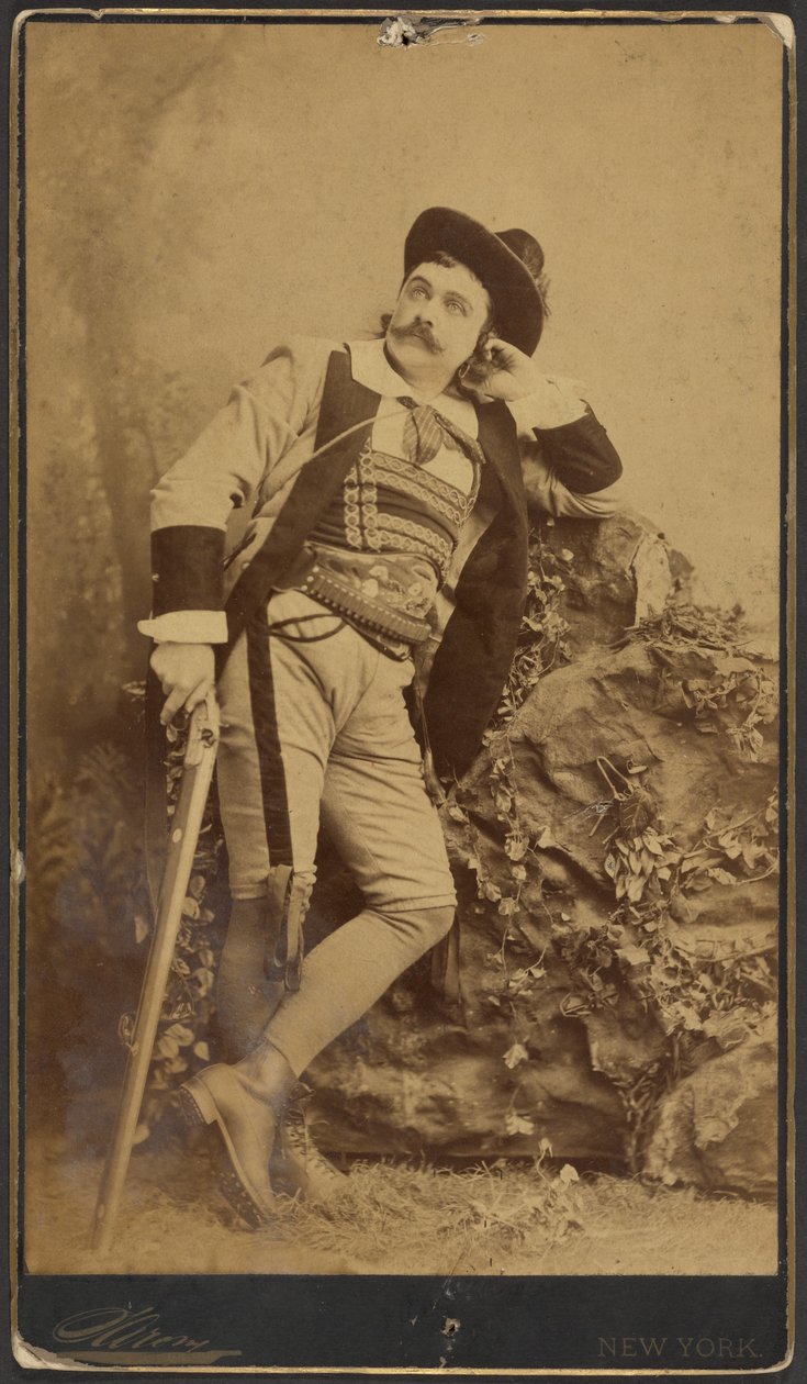 Maurice Barrymore tekijältä Napoleon Sarony