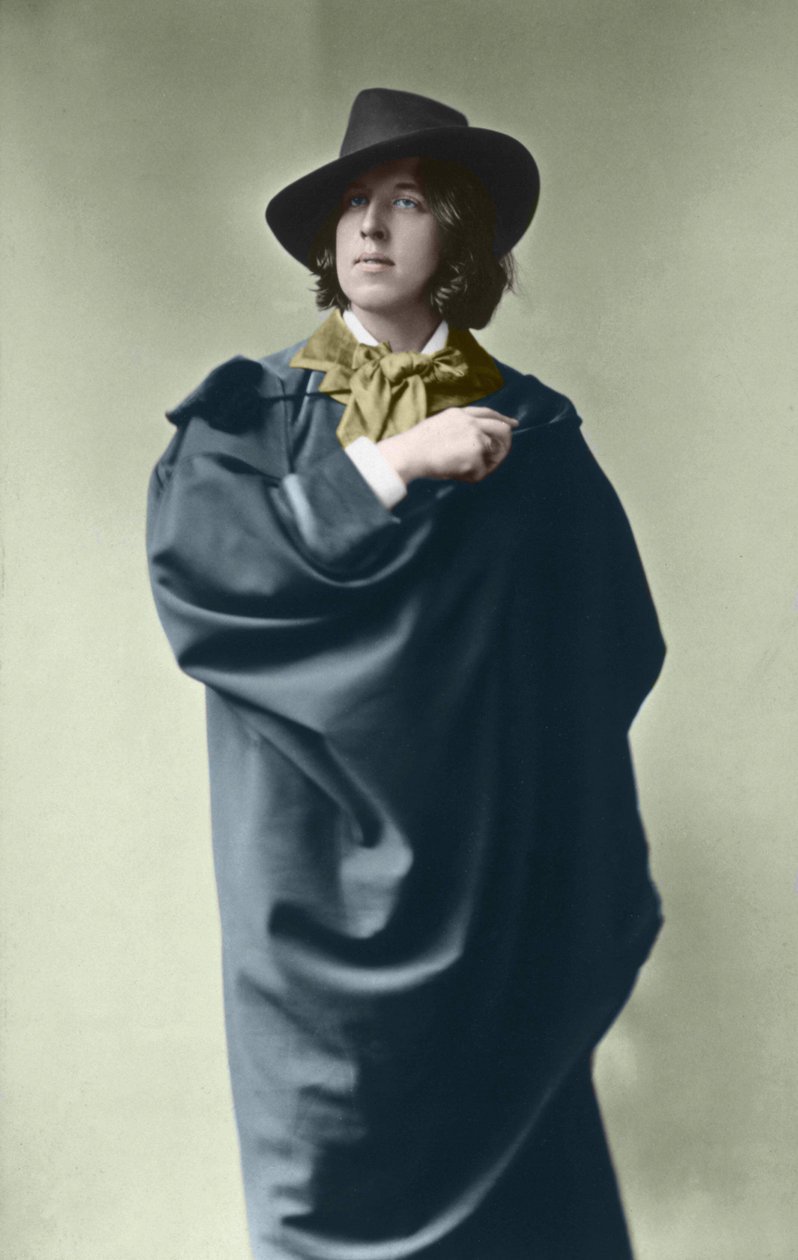 Oscar Wilde (1854 - 1900) noin 1882 (kuva) tekijältä Napoleon Sarony