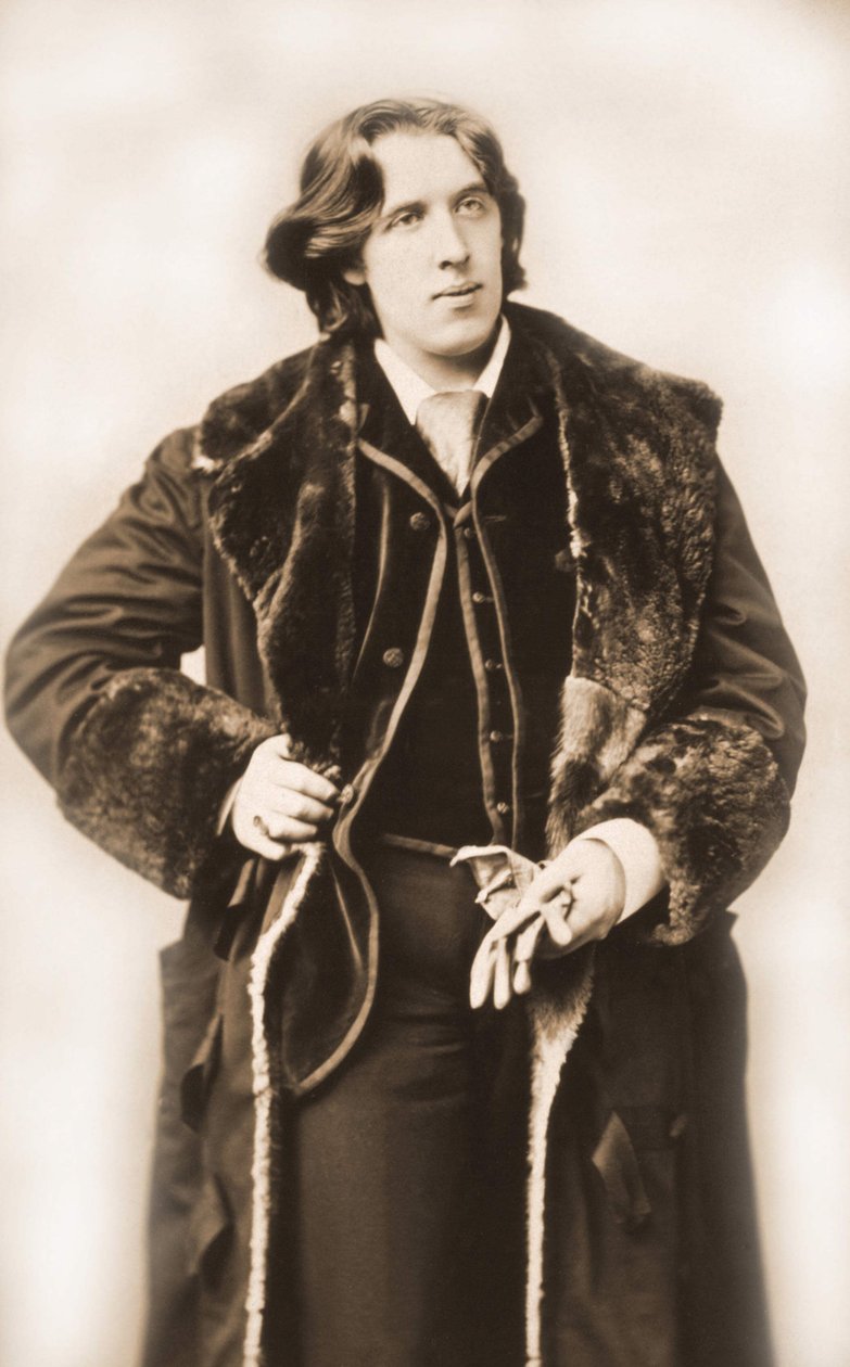 Oscar Wilde (1854 - 1900) noin 1882, kirjoittanut Napoleon Sarony (1821 - 1896). tekijältä Napoleon Sarony