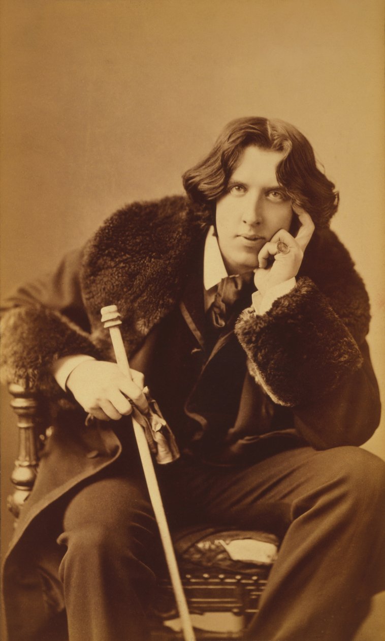 Oscar Wilde tekijältä Napoleon Sarony