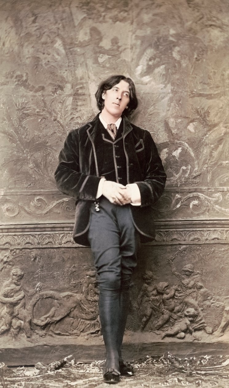 Oscar Wilde, 1880-luvun alku (kuva) tekijältä Napoleon Sarony