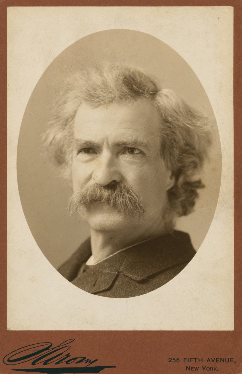 Samuel Clemens tekijältä Napoleon Sarony